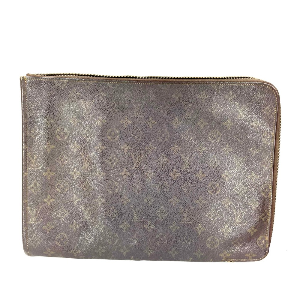 Louis Vuitton Mono laptop holder